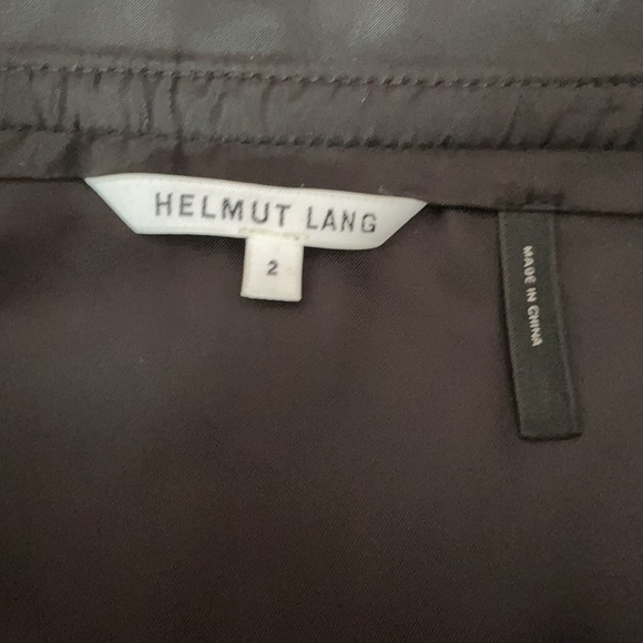 Helmut Lang leather and fringe skirt size 2 - Picture 6 of 7